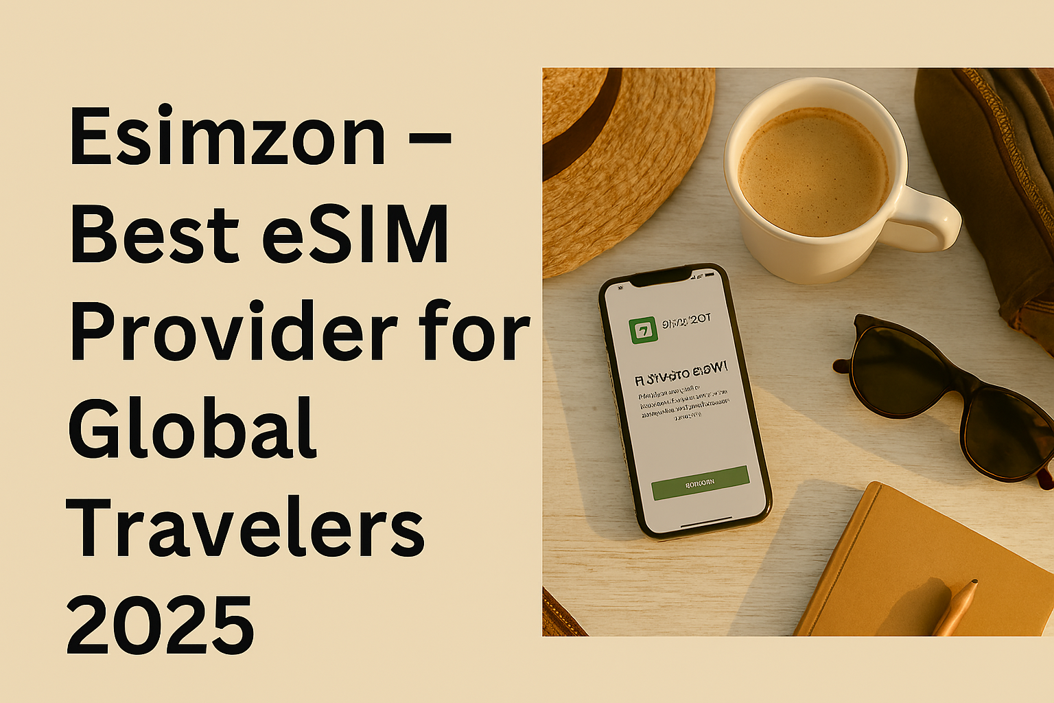 Esimzon – Best eSIM Provider for Global Travelers 2025