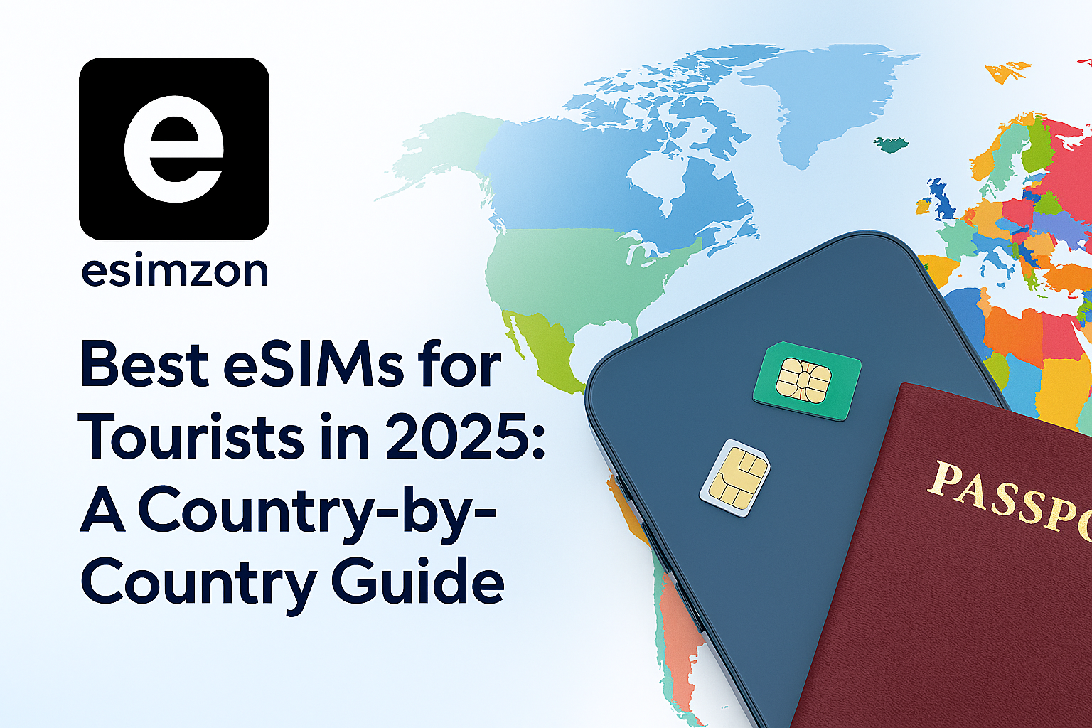 Best eSIMs for Tourists in 2025: A Country-by-Country Guide
